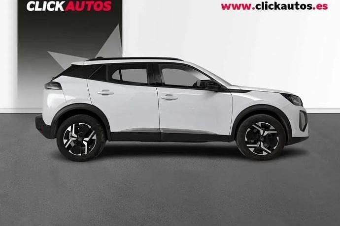 Usado Peugeot 2008 Allure 145 CV (106 kW) 2025 Gris SUV