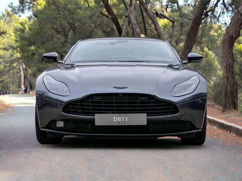 Gris Usado 2024 Aston Martin DB11 Coupe | 169.000 € - Imagen 1/4