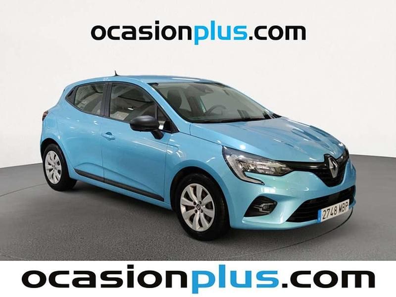 Azul Usado 2022 Renault Clio V Business Utilitario | 10.500 € (Buen precio) - Imagen 1/3