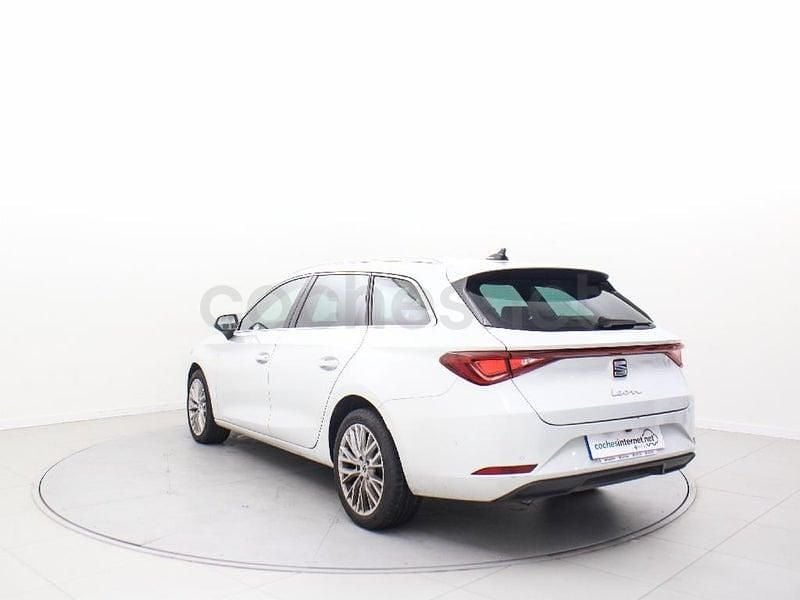 Käytetty Seat Leon 150 HP (110 kW) 2020 Valkoinen Farmari