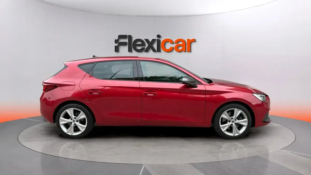 Occasion Seat Leon FR 150 PK (110 kW) 2022 Rood Stationwagen