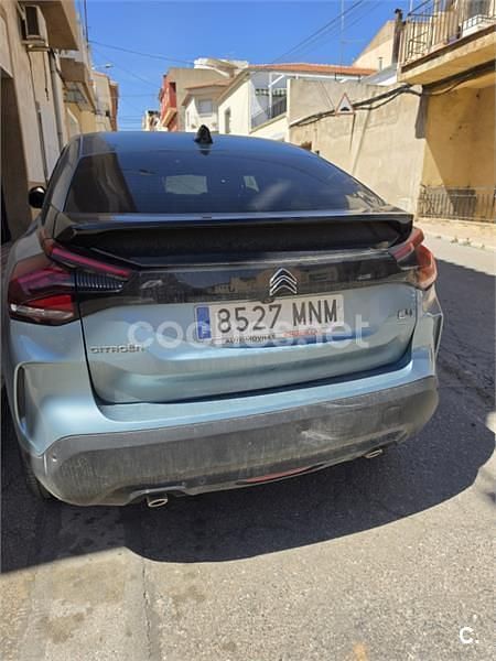 Usado Citroën C4 Feel 131 CV (96 kW) 2024 Verde SUV