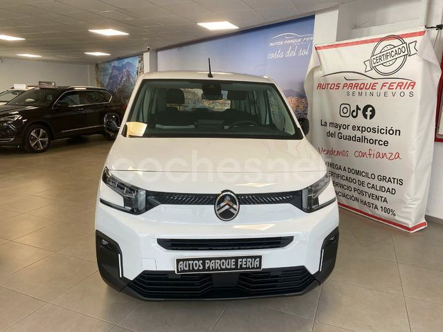Usado Citroën Berlingo 102 CV (75 kW) 2024 Blanco Monovolumen