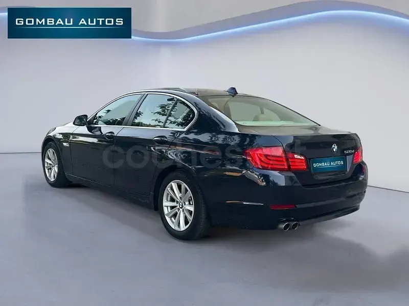 Usado BMW 520 Comfort Edition 184 CV (135 kW) 2012 Azul Berlina