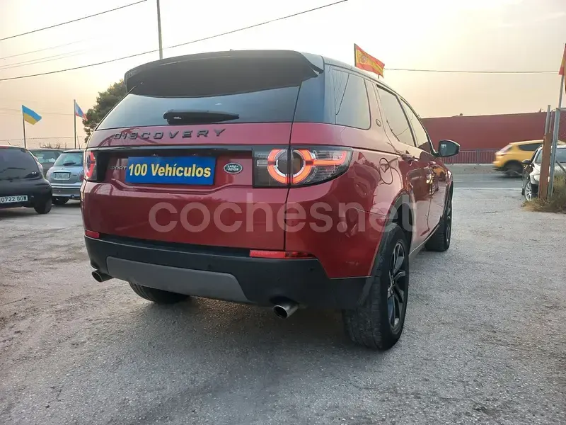 Usado Land Rover Discovery Sport HSE 150 CV (110 kW) 2018 Granate SUV