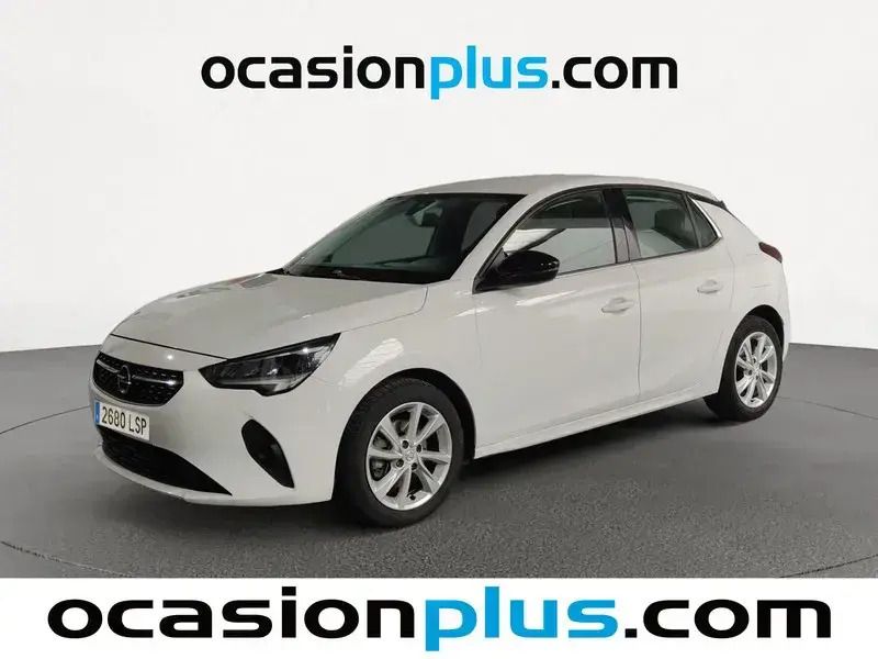 Blanco Usado 2021 Opel Corsa Elegance Utilitario | 11.955 € (Precio justo) - Imagen 1/4