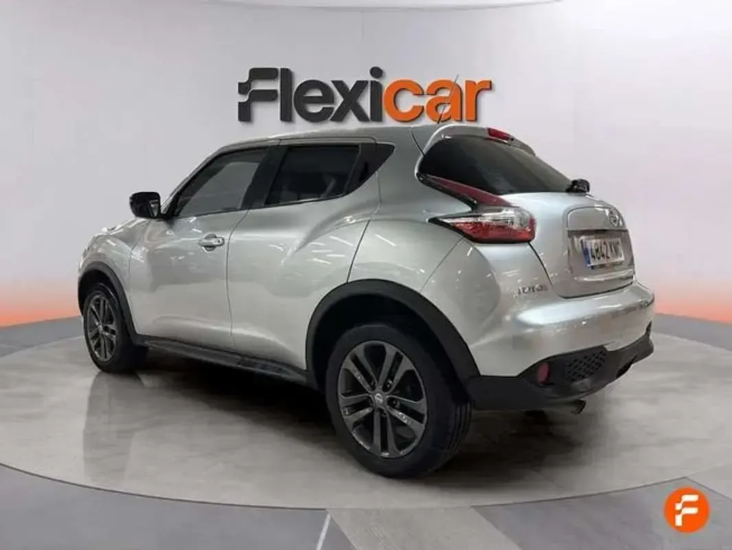 Usado Nissan Juke N-Connecta 112 CV (82 kW) 2018 Gris SUV