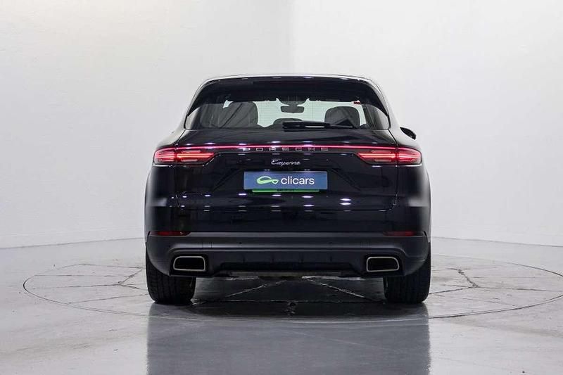 Usado Porsche Cayenne 340 CV (250 kW) 2021 Negro SUV
