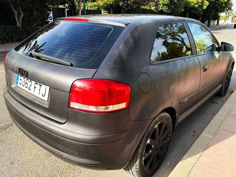 Usado Audi A3 140 CV (102 kW) 2007 Negro Berlina