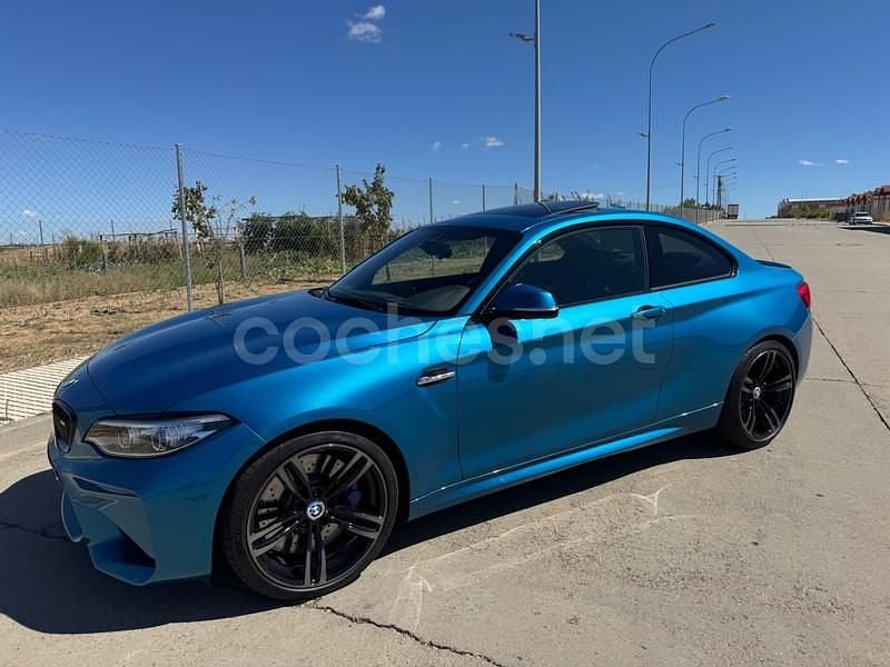 Usado BMW M2 Comfort Edition 370 CV (272 kW) 2018 Azul Coupe