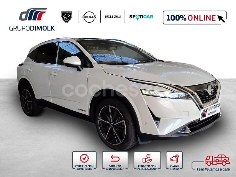 Usado Nissan Qashqai Tekna 190 CV (139 kW) 2024 Blanco SUV