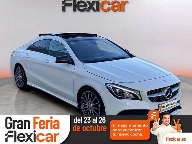 Gris Usado 2016 Mercedes CLA200 Coupe | 18.990 € (Precio justo) - Imagen 1/4