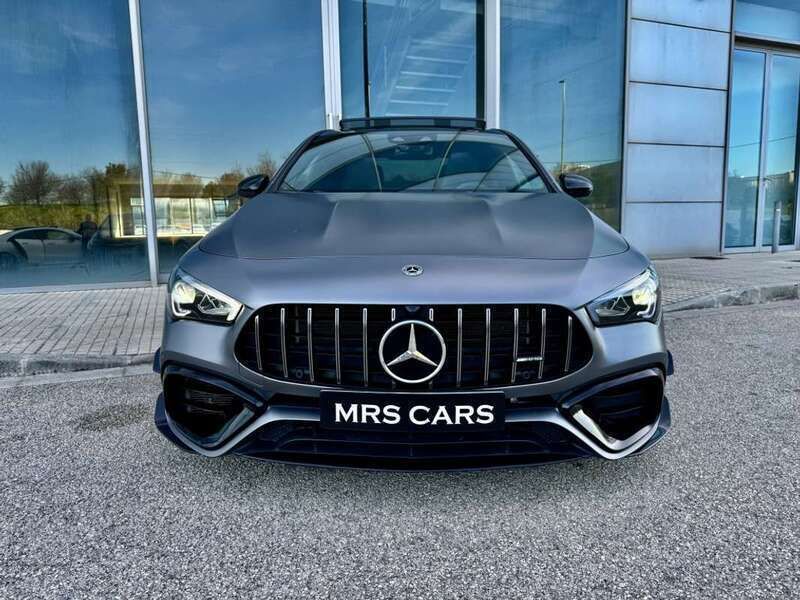 Usado Mercedes CLA45 AMG AMG 421 CV (309 kW) 2021 Gris Coupe