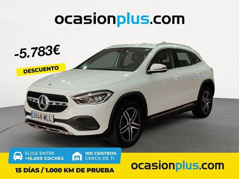 Blanco Usado 2023 Mercedes GLA200 SUV | 33.600 € (Precio justo) - Imagen 1/4