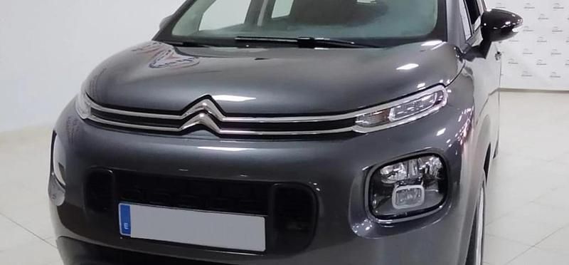 Usado Citroën C3 Aircross Live 110 CV (80 kW) 2020 Gris platinium SUV