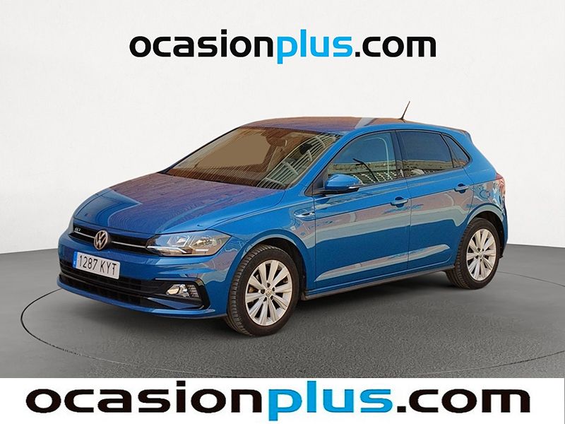 Azul Usado 2019 VW Polo Sportline Utilitario | 15.355 € (Un poco caro) - Imagen 1/4
