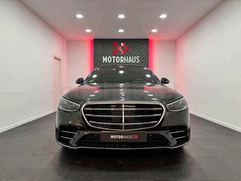 Usado Mercedes S350 286 CV (210 kW) 2021 Negro Berlina