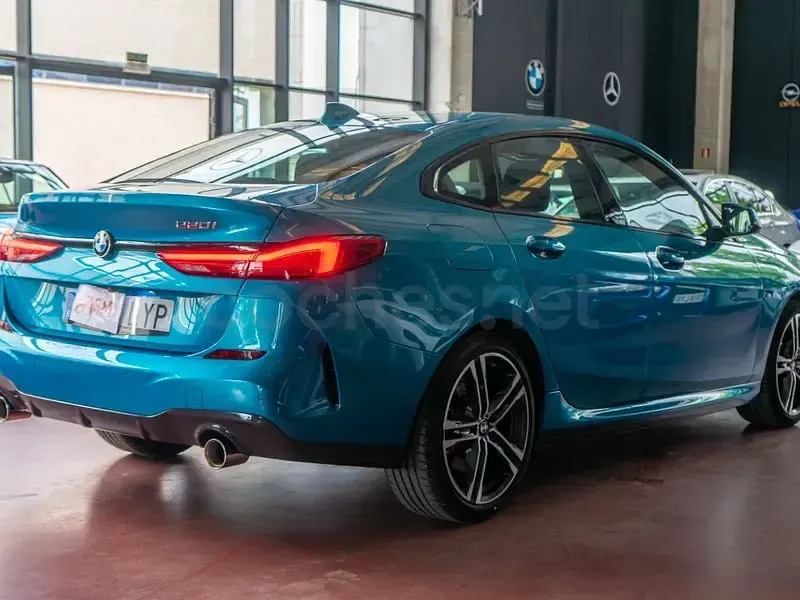 Usado BMW 220 Gran Coupé Executive 178 CV (130 kW) 2022 Azul Coupe