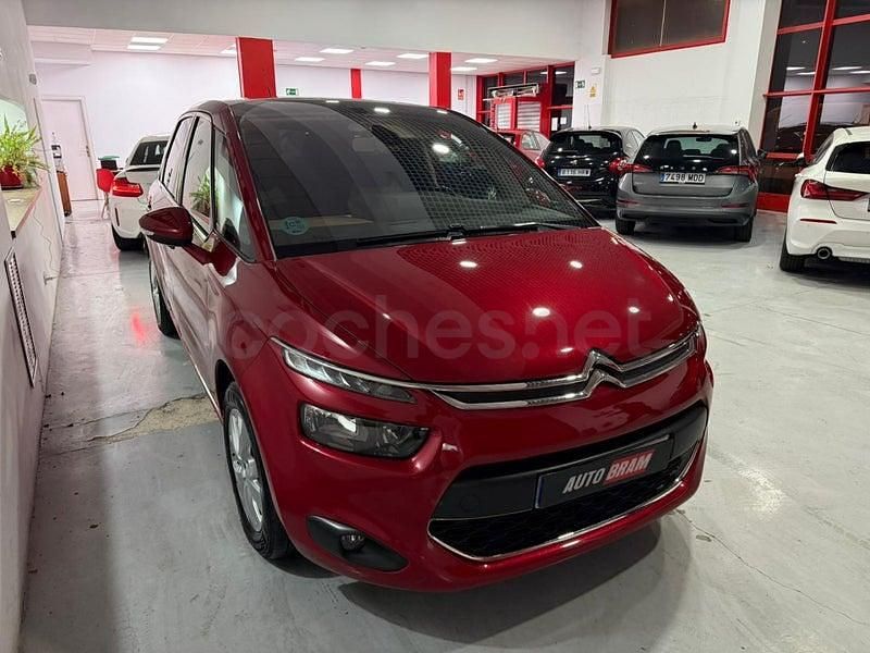Usado Citroën C4 Picasso Feel 130 CV (95 kW) 2016 Rojo Monovolumen