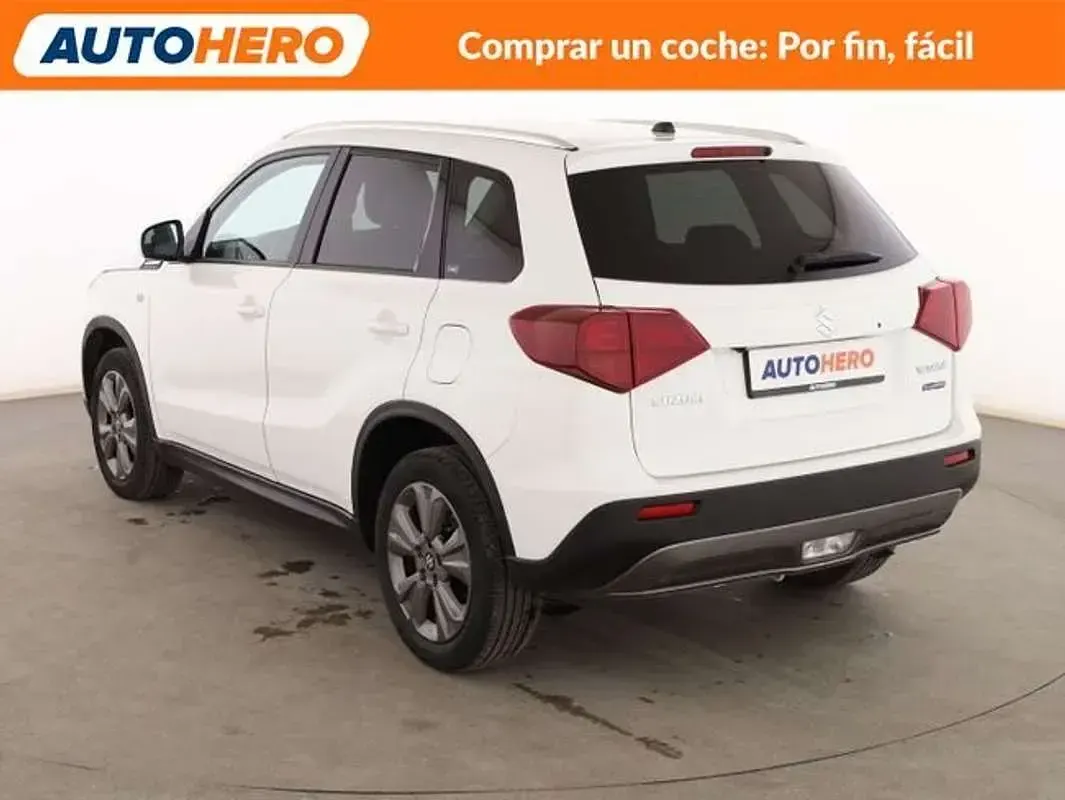 Usado Suzuki Vitara 116 CV (85 kW) 2022 Blanco SUV