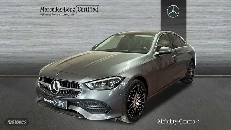 Gris Usado 2024 Mercedes C220 Berlina | 42.900 € (Buen precio) - Imagen 1/4