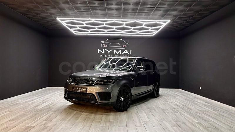 Usado Land Rover Range Rover Sport HSE Dynamic 249 CV (183 kW) 2019 Gris / plata SUV