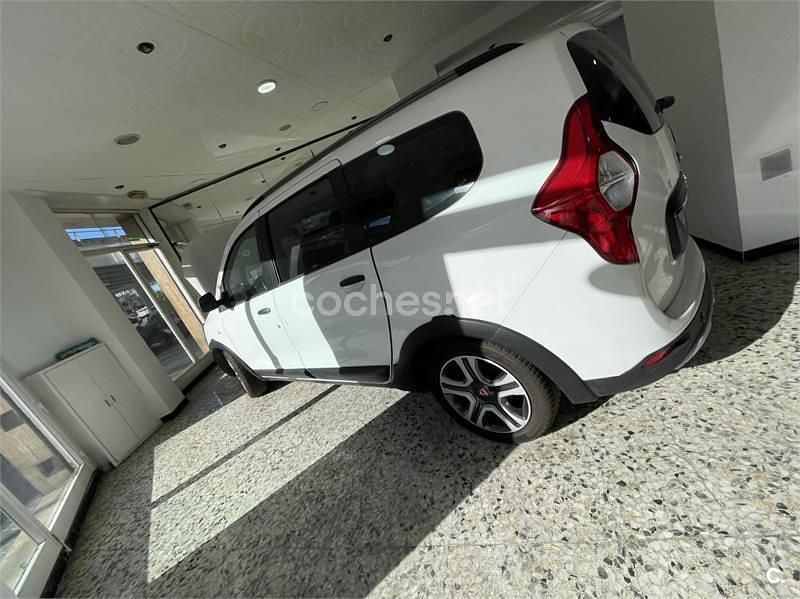 Occasion Dacia Lodgy 115 ch (84 kW) 2019 Blanc Monospace