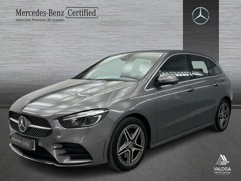 Usado Mercedes B250e AMG line 218 CV (160 kW) 2025 Gris Monovolumen