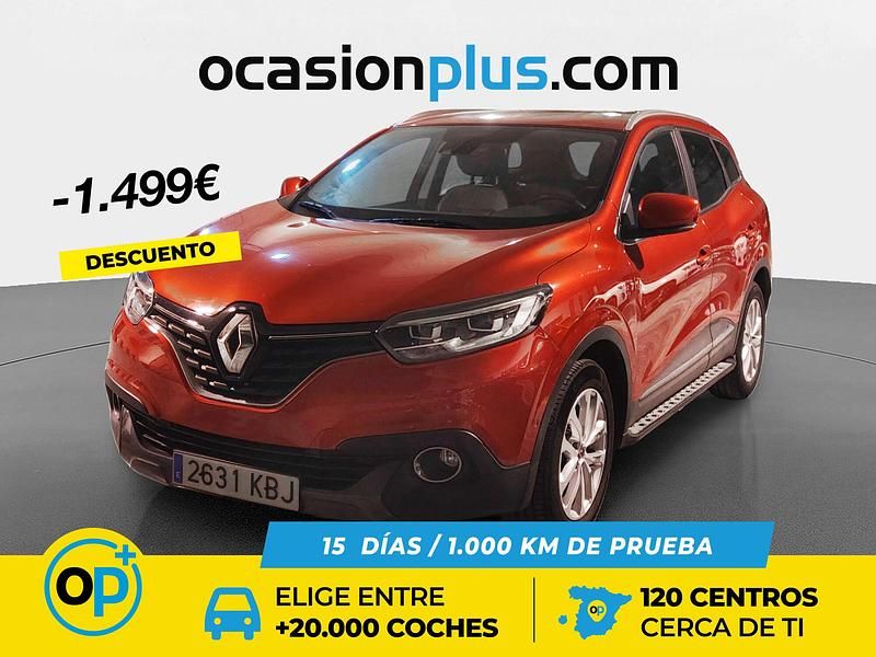 Rojo Usado 2017 Renault Kadjar Zen SUV | 12.491 € (Precio justo) - Imagen 1/4