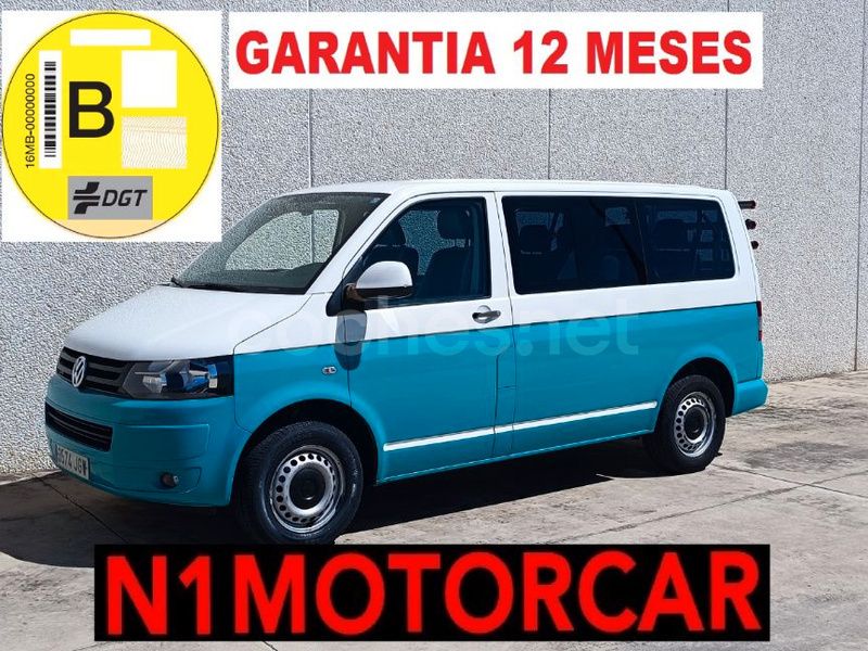 Blanco Usado 2015 VW T5 Pro Van | 15.900 € (Precio justo) - Imagen 1/4