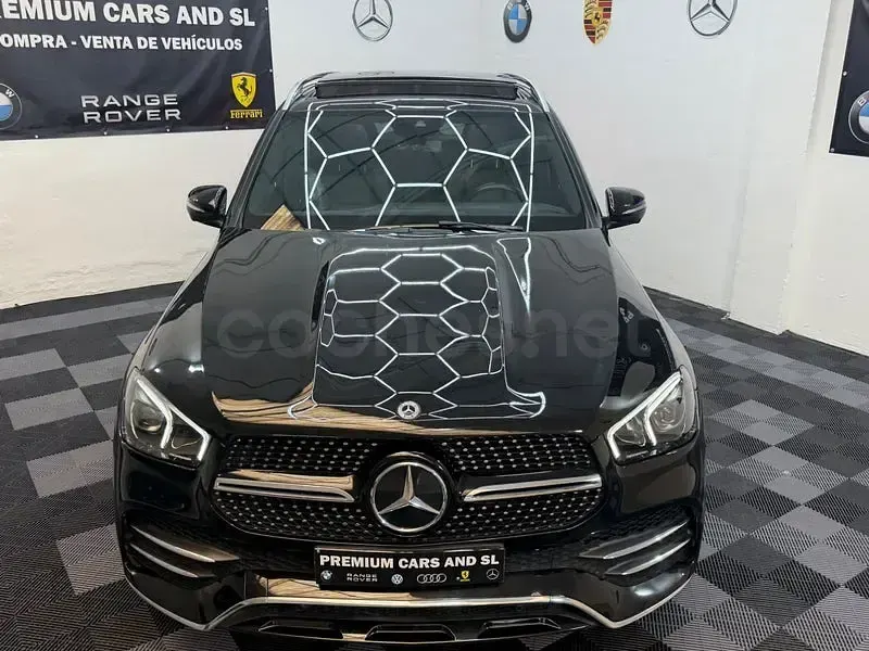 Usado Mercedes GLE350 de 320 CV (235 kW) 2022 Negro SUV