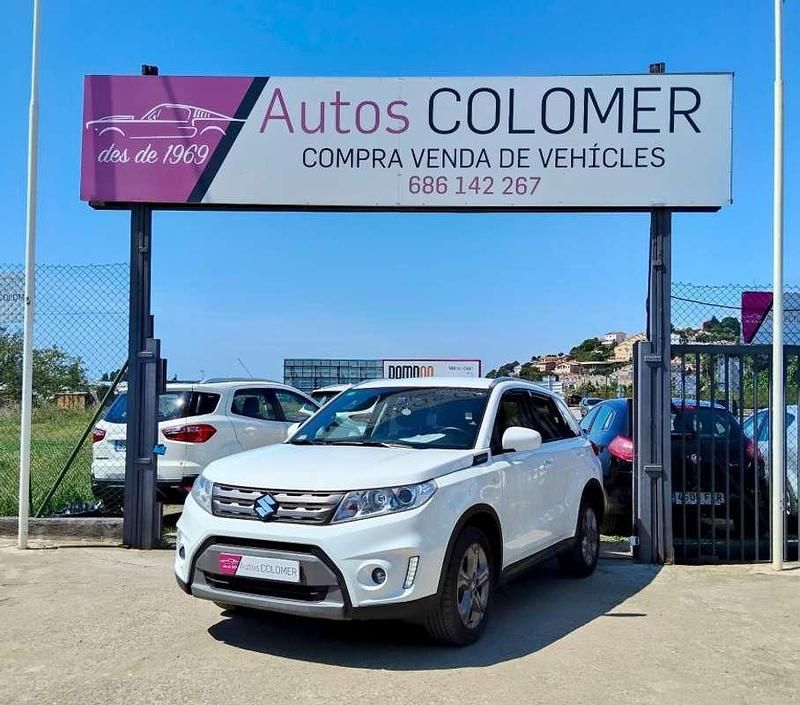 Usado Suzuki Vitara 120 CV (88 kW) 2015 Blanco SUV