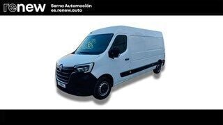 Blanco Usado 2022 Renault Master Van | 30.095 € (Precio justo) - Imagen 1/4