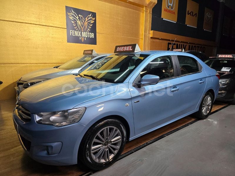 Azul Usado 2013 Citroën C-Elysee I Exclusive Berlina | 6990 € (Precio justo) - Imagen 1/4