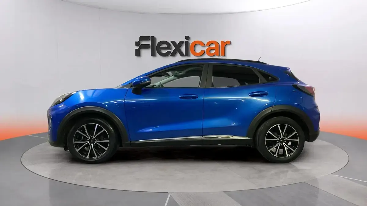 Usado Ford Puma ST-Line 125 CV (91 kW) 2022 Azul SUV