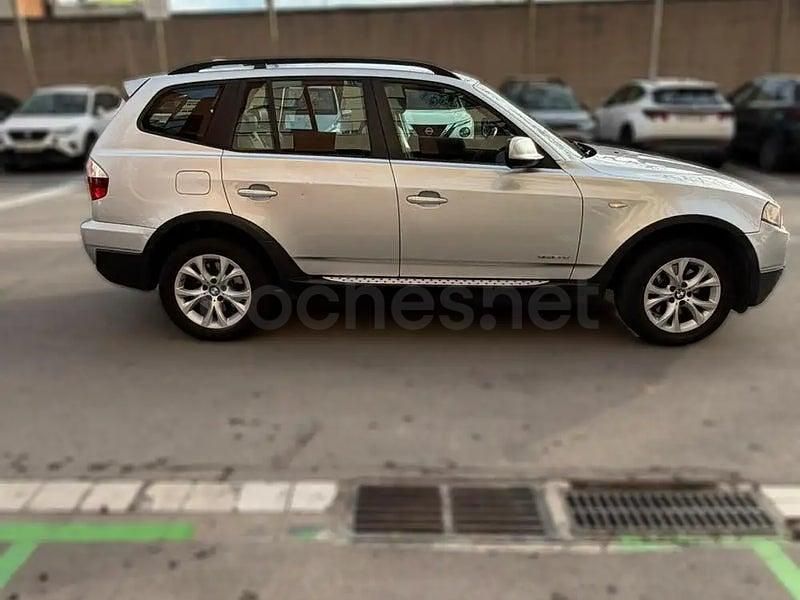 Usado BMW X3 143 CV (105 kW) 2010 Gris SUV