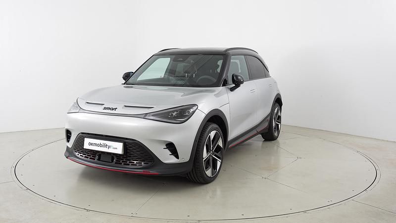 Cyber silver / eclipse black Usado 2023 Smart #1 Brabus SUV | 29.160 € (Super precio) - Imagen 1/4