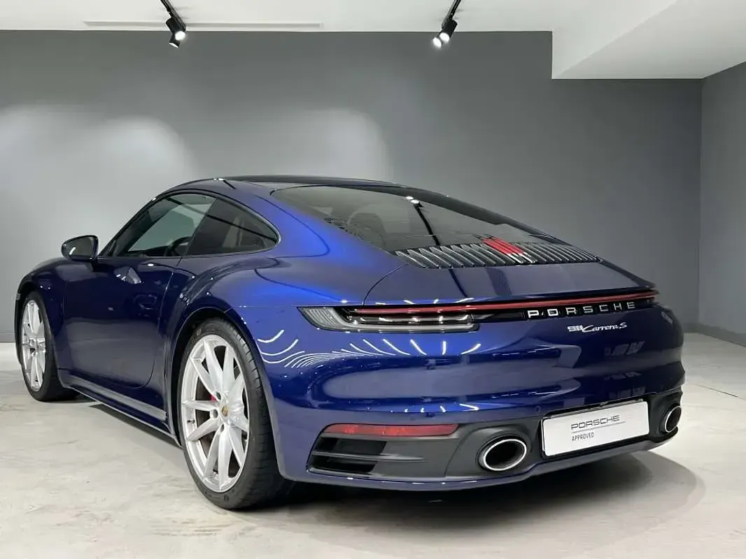 Usado Porsche 911 Carrera S 450 CV (330 kW) 2019 Azul Coupe