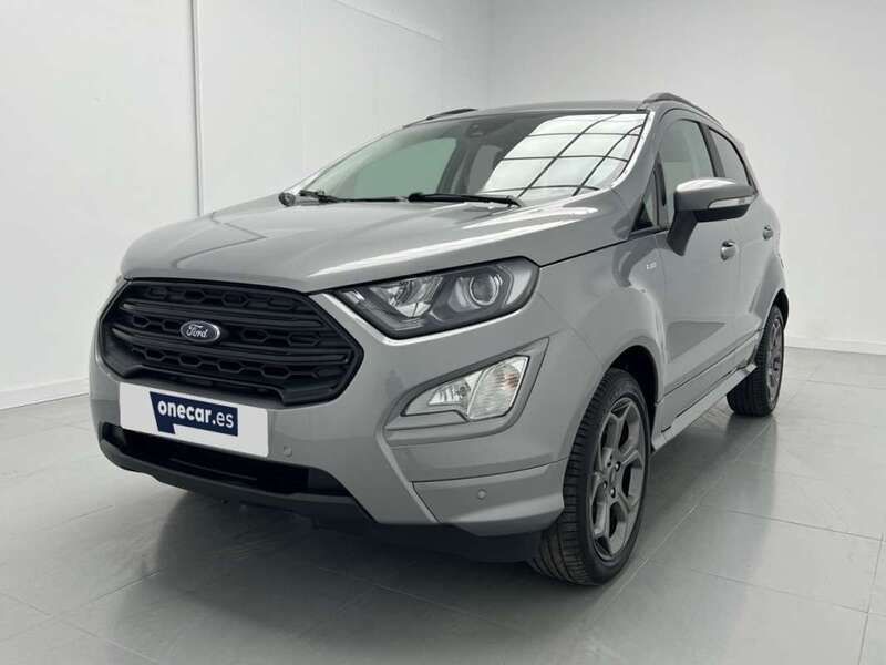 Gris Usado 2022 Ford Ecosport ST-Line SUV | 14.390 € (Precio justo) - Imagen 1/4