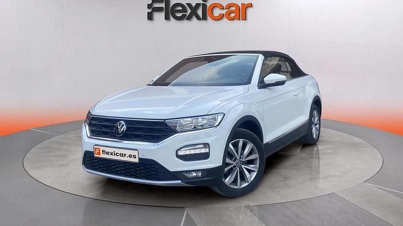 Usado VW T-Roc 150 CV (110 kW) 2021 Blanco SUV