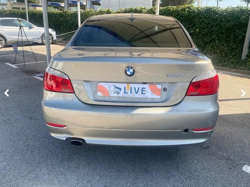 Usado BMW 520 177 CV (130 kW) 2009 Beige Berlina