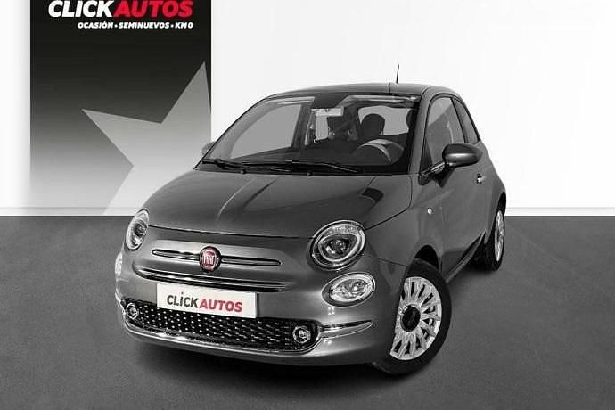 Negro Usado 2023 Fiat 500 Utilitario | 10.550 € (Precio justo) - Imagen 1/4