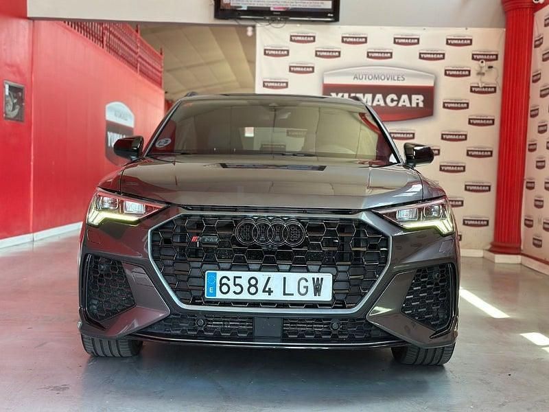 Usado Audi Q3 Sport 400 CV (294 kW) 2020 Gris / plata SUV