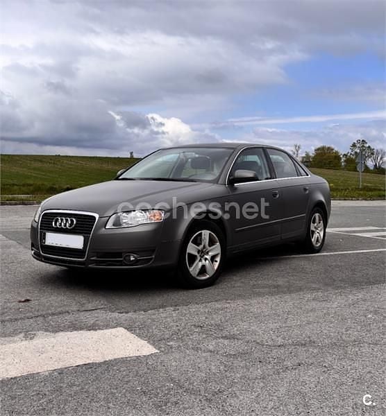 Negro Usado 2005 Audi A4 Berlina | 9250 € - Imagen 1/4