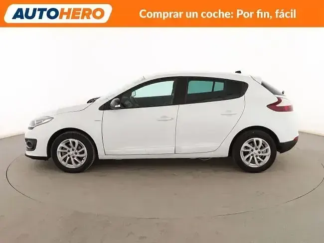 Usado Renault Mégane III LIMITED 110 CV (80 kW) 2015 Blanco Utilitario