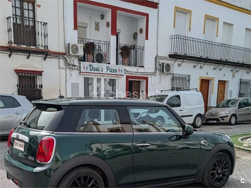 Używany Mini Cooper 122 KM (89 kW) 2014 Zielony Hatchback