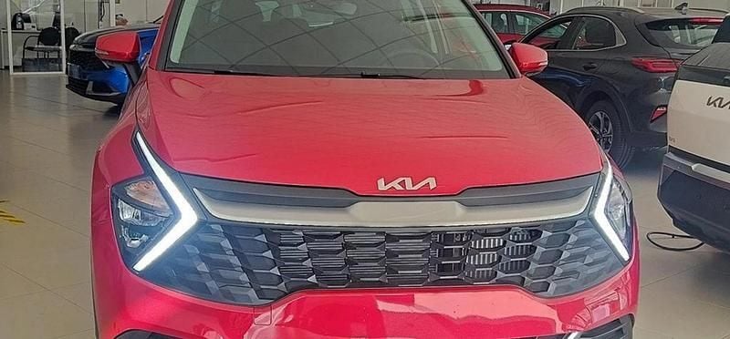 Nuevo Kia Sportage 160 CV (117 kW) 2025 Rojo SUV