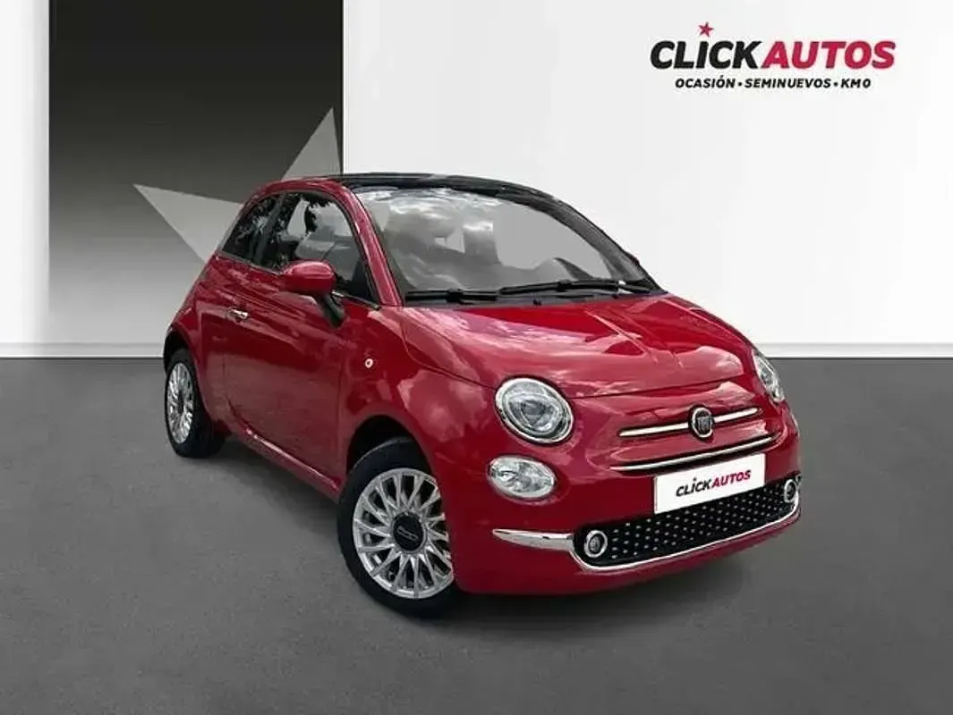 Usado Fiat 500 Dolcevita 71 CV (52 kW) 2024 Rojo Utilitario