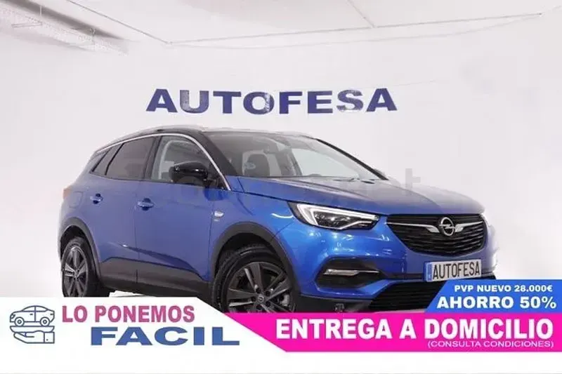 Usado Opel Grandland X Ultimate 130 CV (95 kW) 2021 Azul SUV