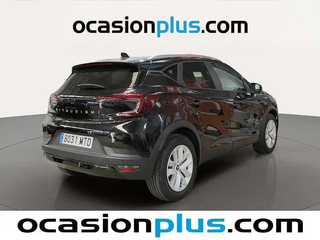 Usado Mitsubishi ASX Motion 91 CV (66 kW) 2024 Negro SUV